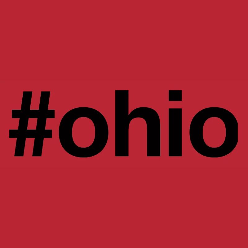 OHIO Hashtag