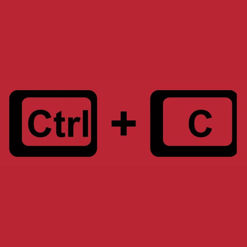 CTRL + C / Eltern Geschenk zum Vatertag /Muttertag