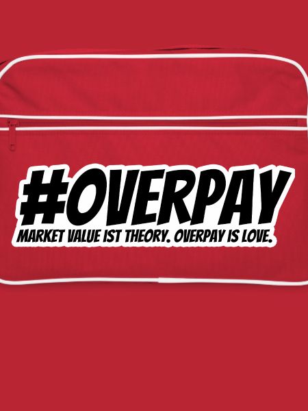 Overpay is love