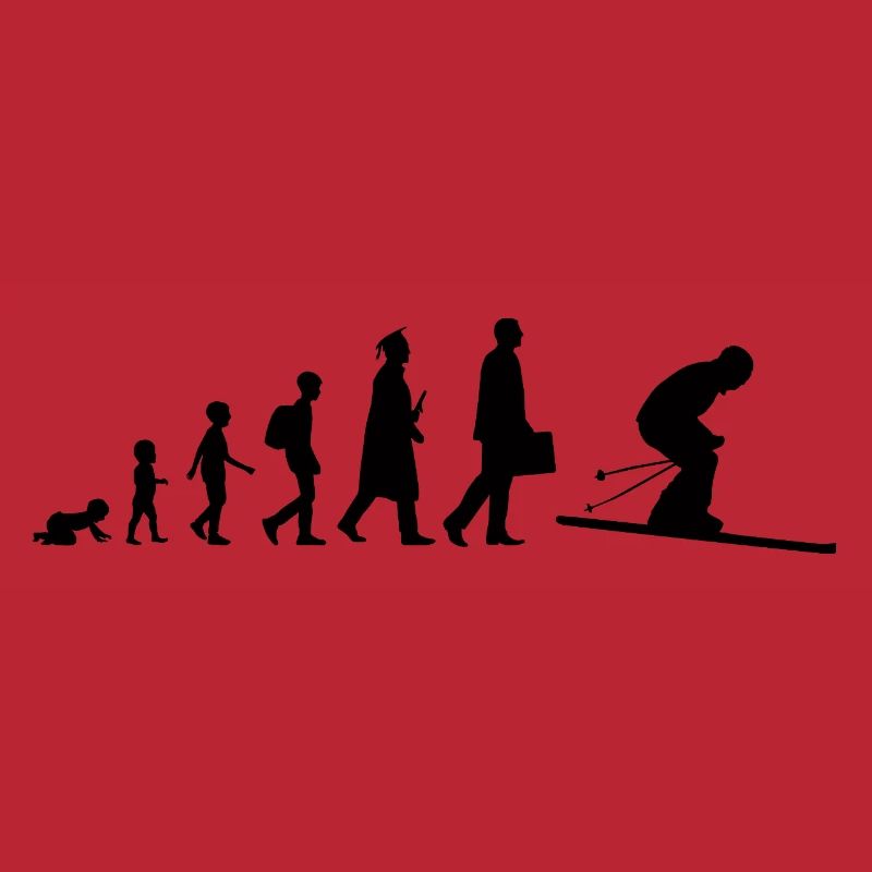 Évolution du skieur