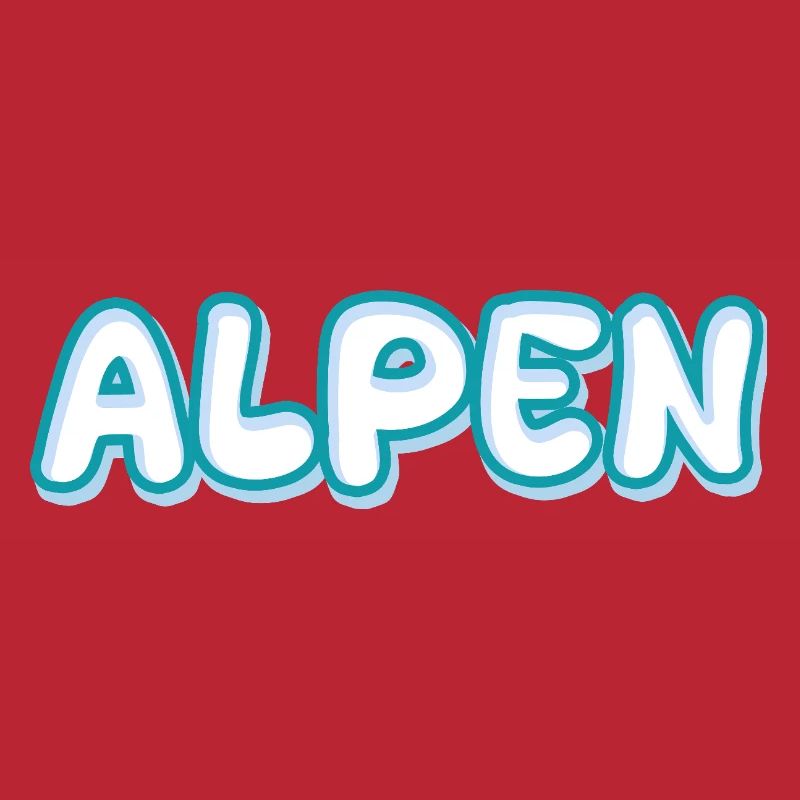 Alps as a mountain