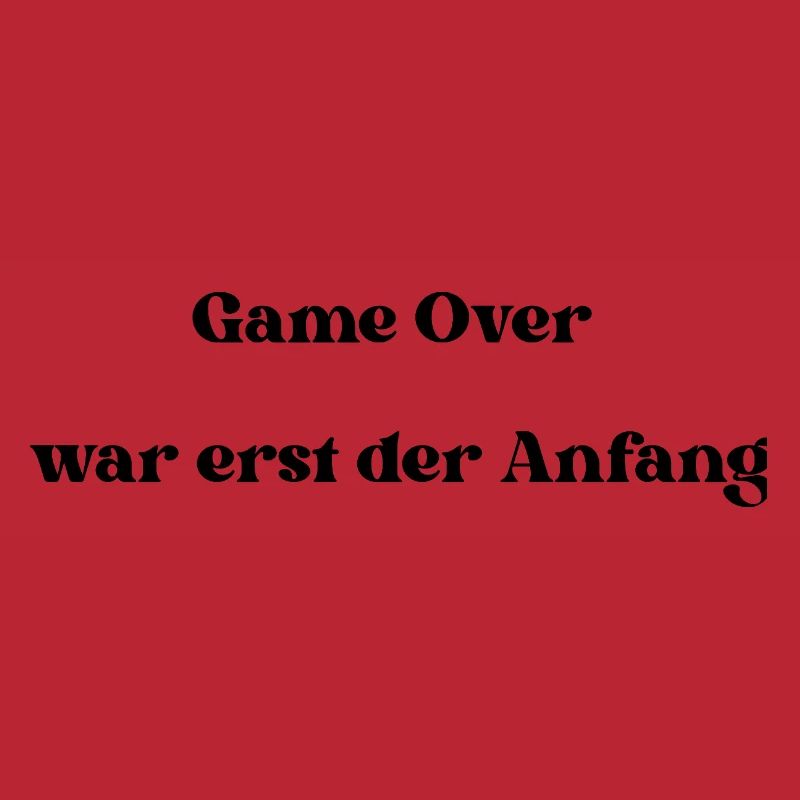 GameOver war erst der Anfang