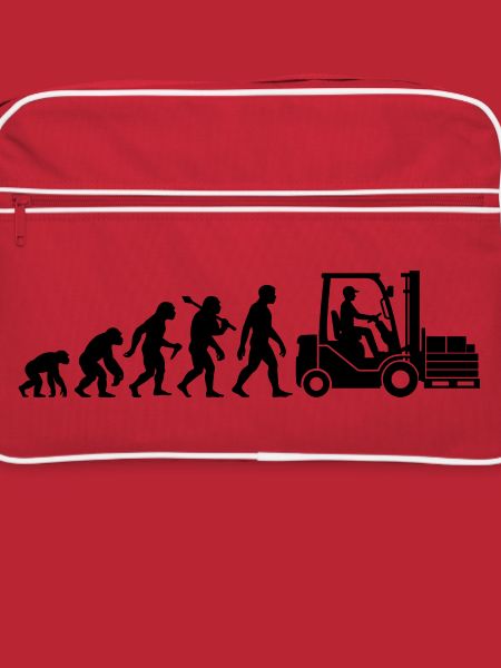 Gabelstapler Evolution Für Staplerfahrer Lagerist