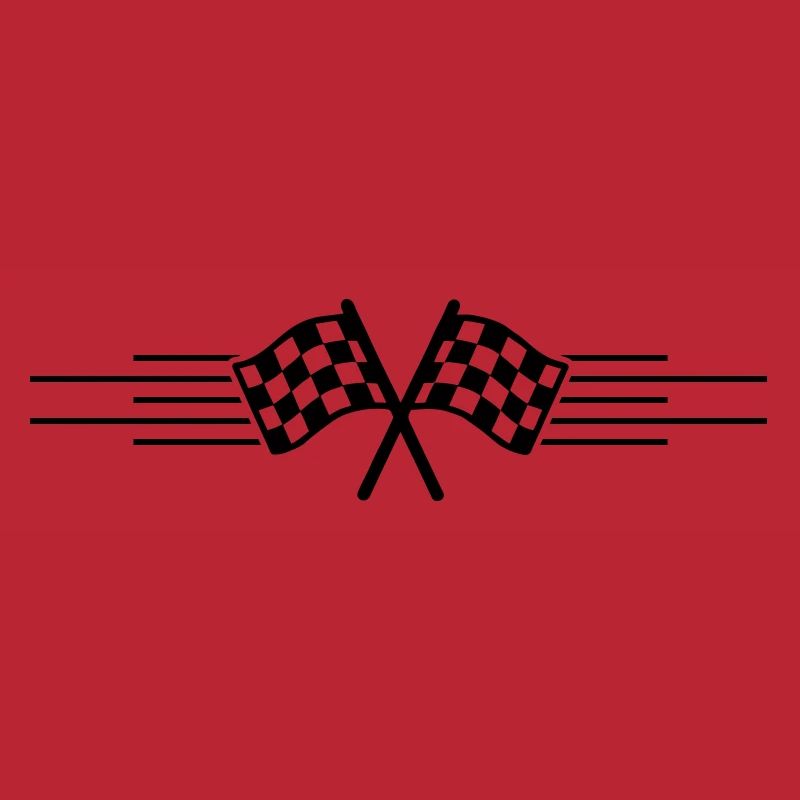 Course de drapeaux de course