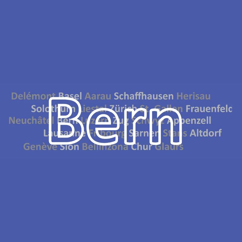 Schweizer Städte Bern
