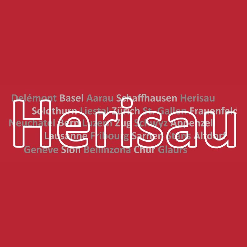 Schweizer Städte Herisau