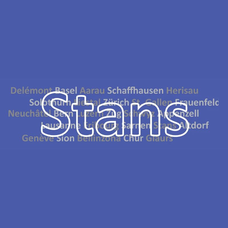 Schweizer Städte Stans