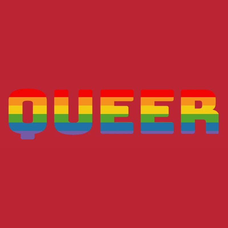 Rainbow queer LGBT CSD Chemise lgbtqi queer