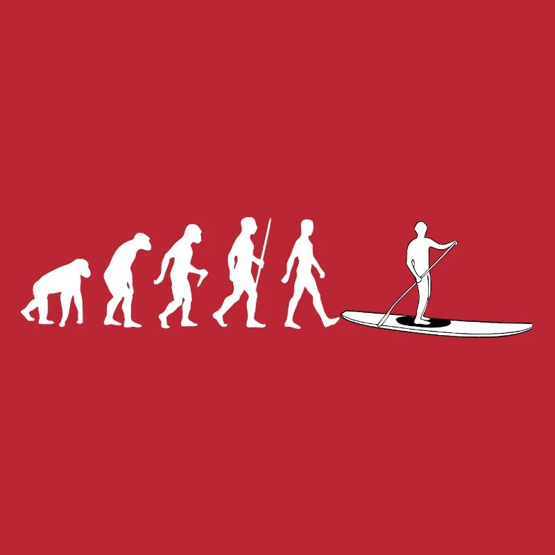 Evolution to Stand-Up Paddleboard