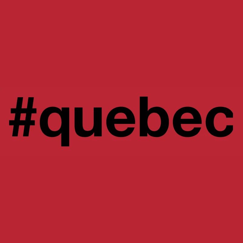 QUEBEC Canada Kanada Hashtag