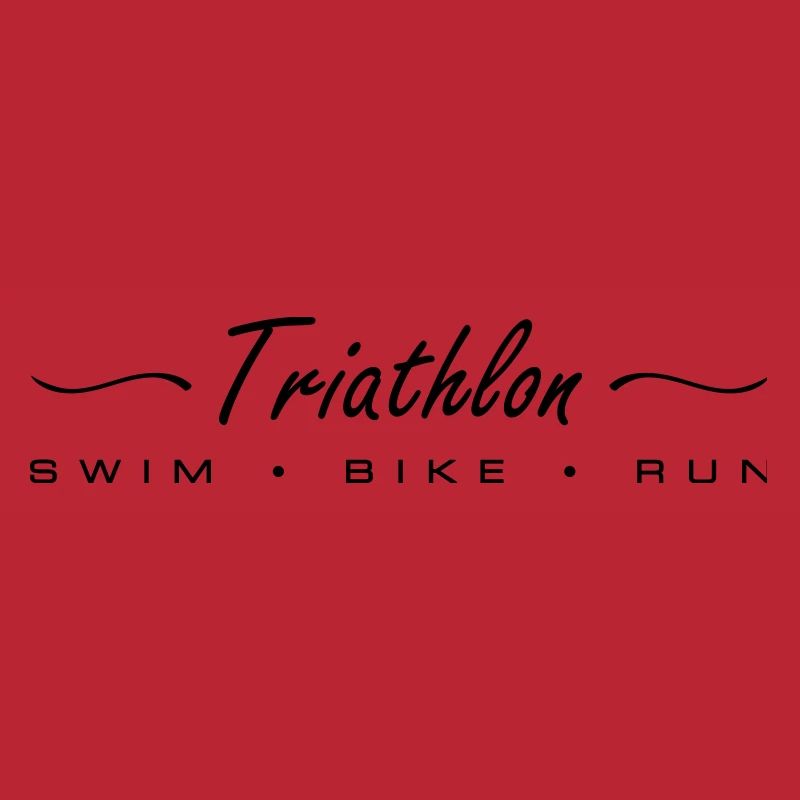 Triathlon Natation Course Cyclisme