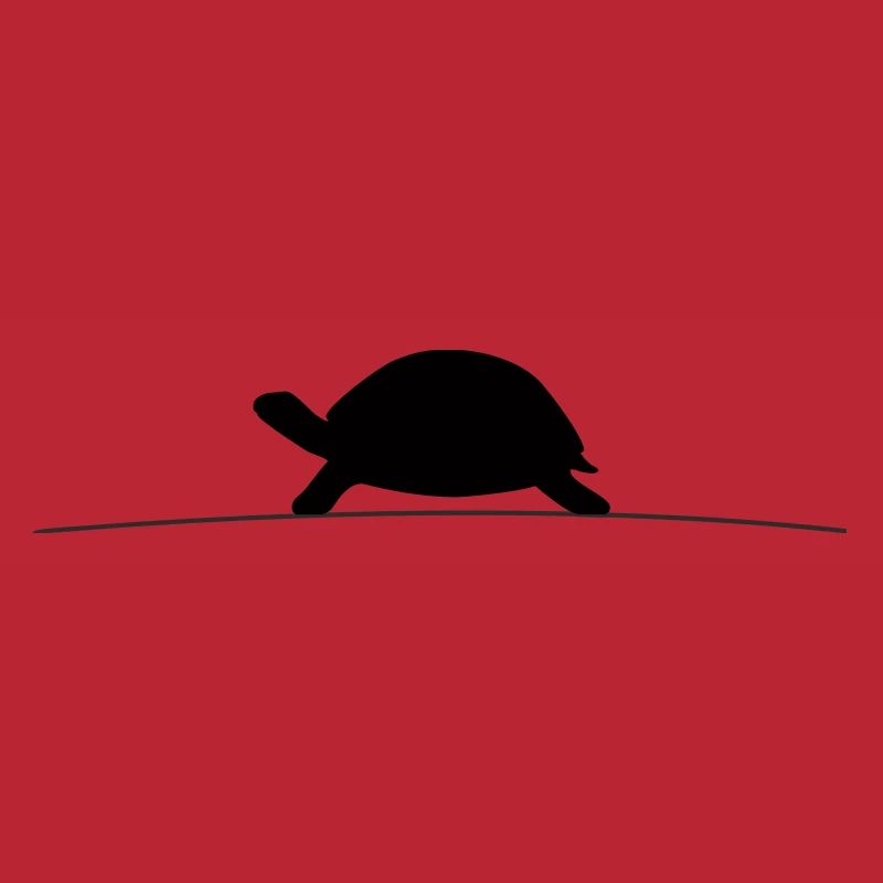 Schildkröte Silhouette