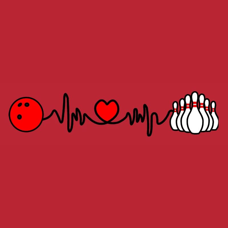 Bowling-Cardio-Herzfrequenz