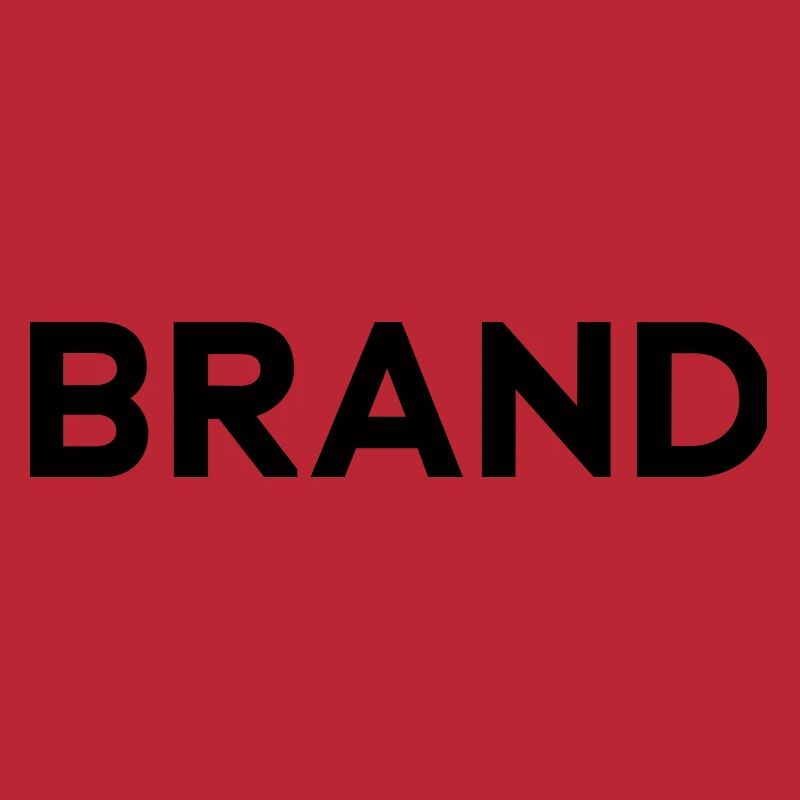 Design de marque, Marques, Type, Typographie, Déclaration