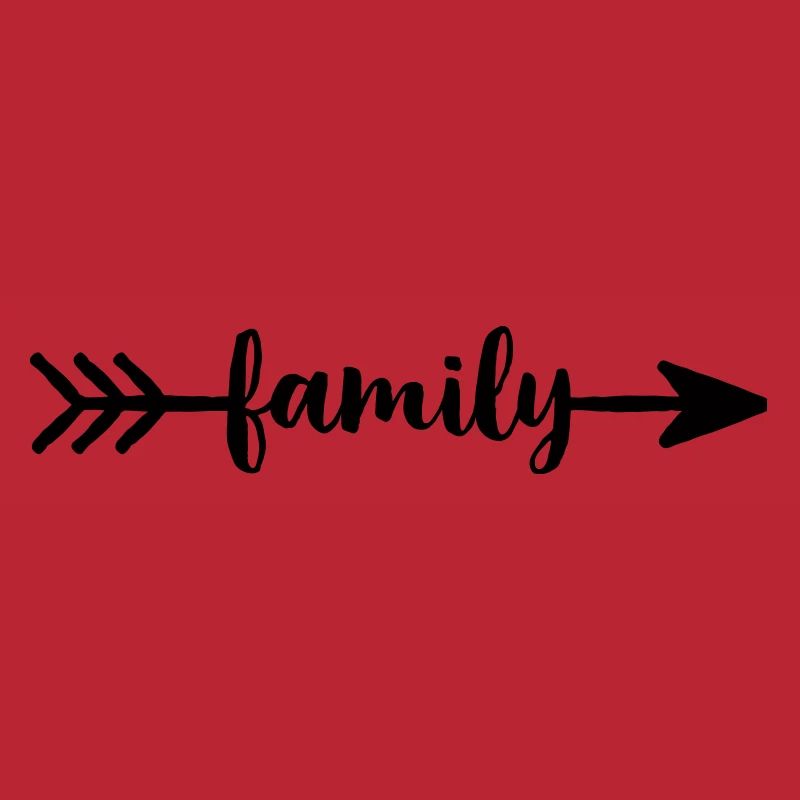 family flèche amour communauté amitié