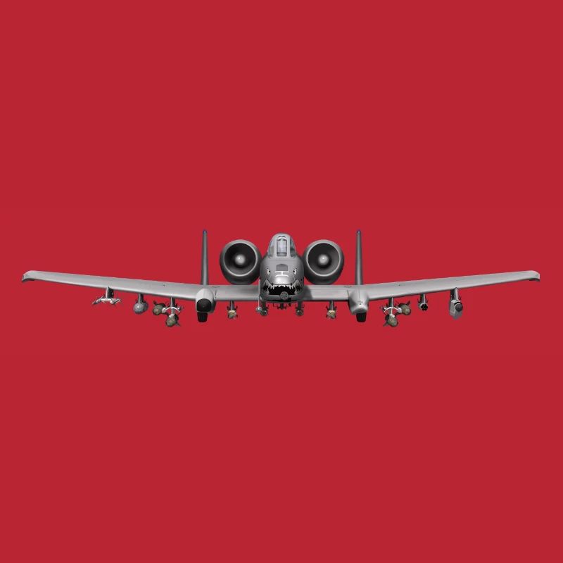 A-10 Kampfflugzeug