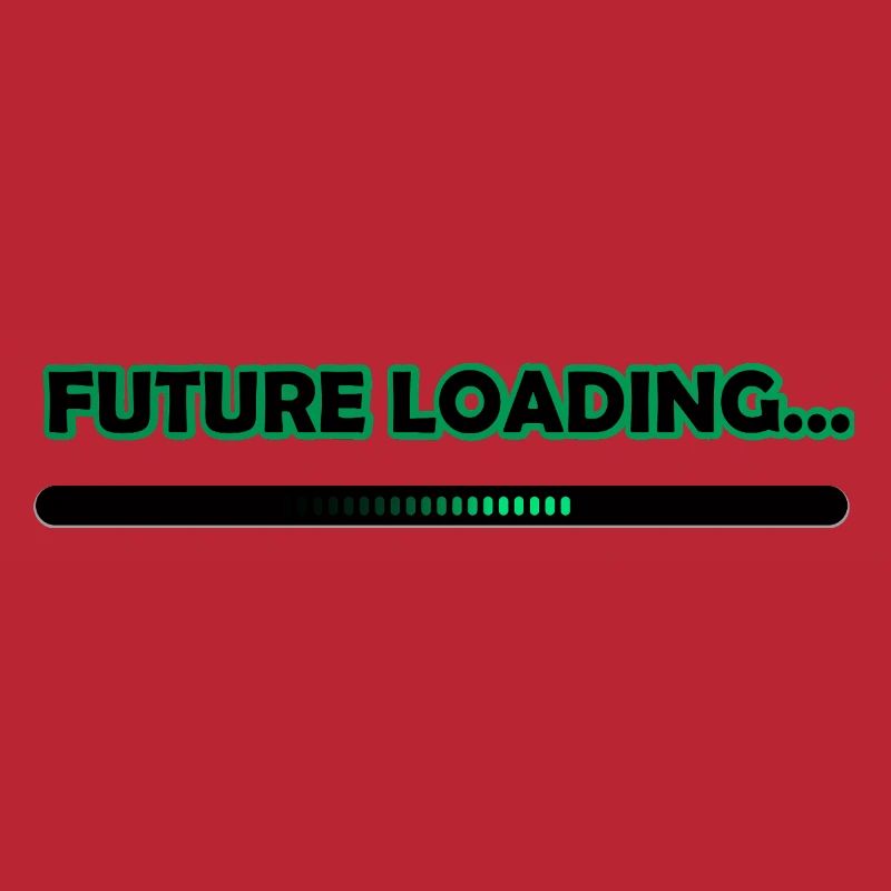 Future Loading Progress Tee