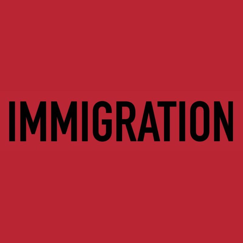Déclaration de typographie de l’immigration