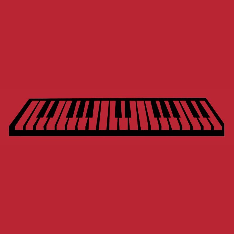 Klavier oder Keyboard