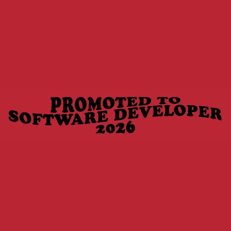 Promoted to Software Developer 2026