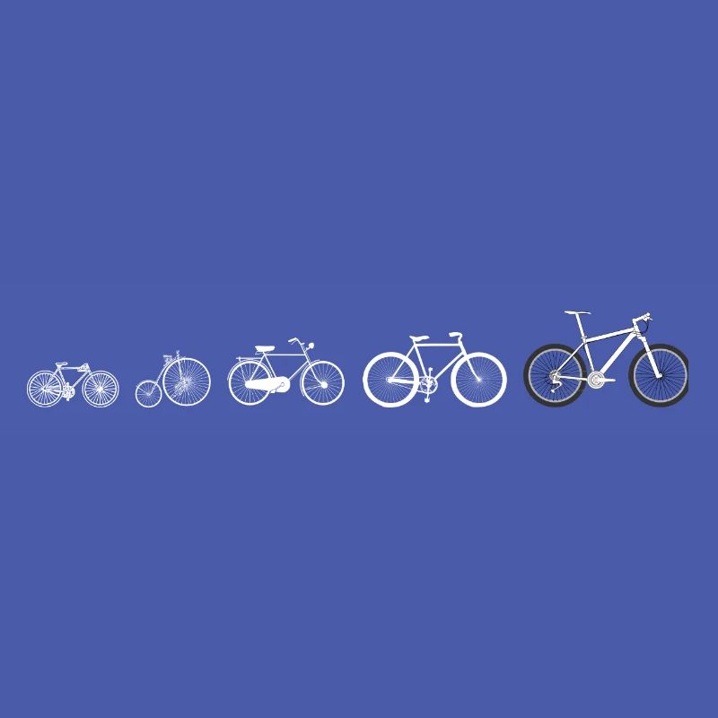 Évolution vélo 