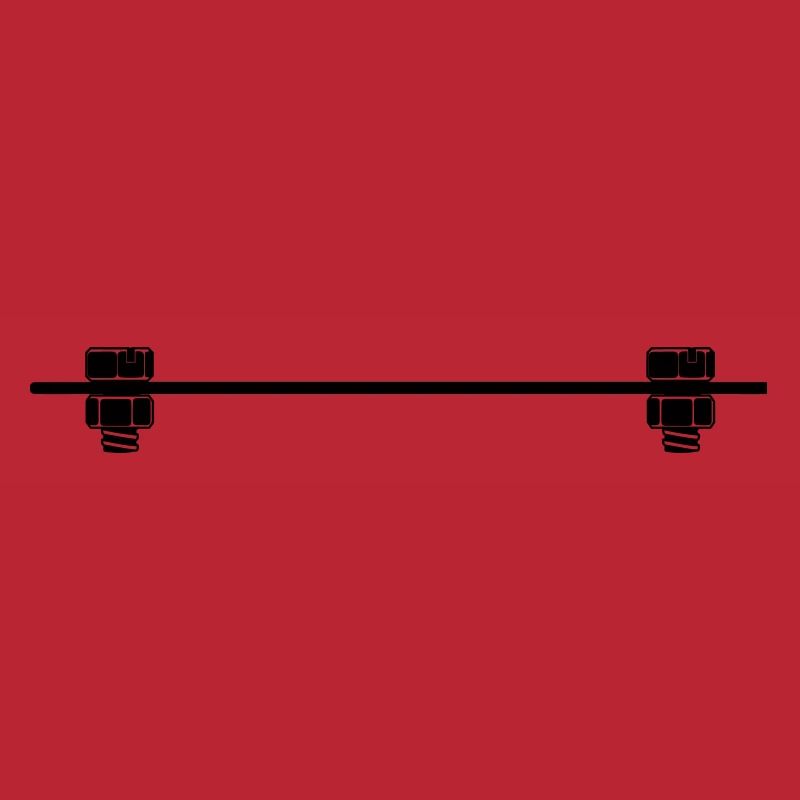 Logo Mutterschraube Platte