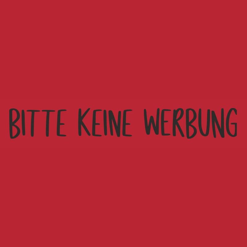 Bitte keine Werbung