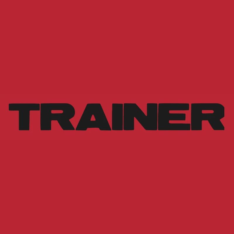 Trainer Bold