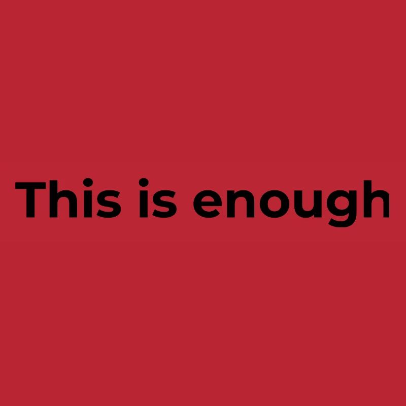 Affirmation Gift | This is enough