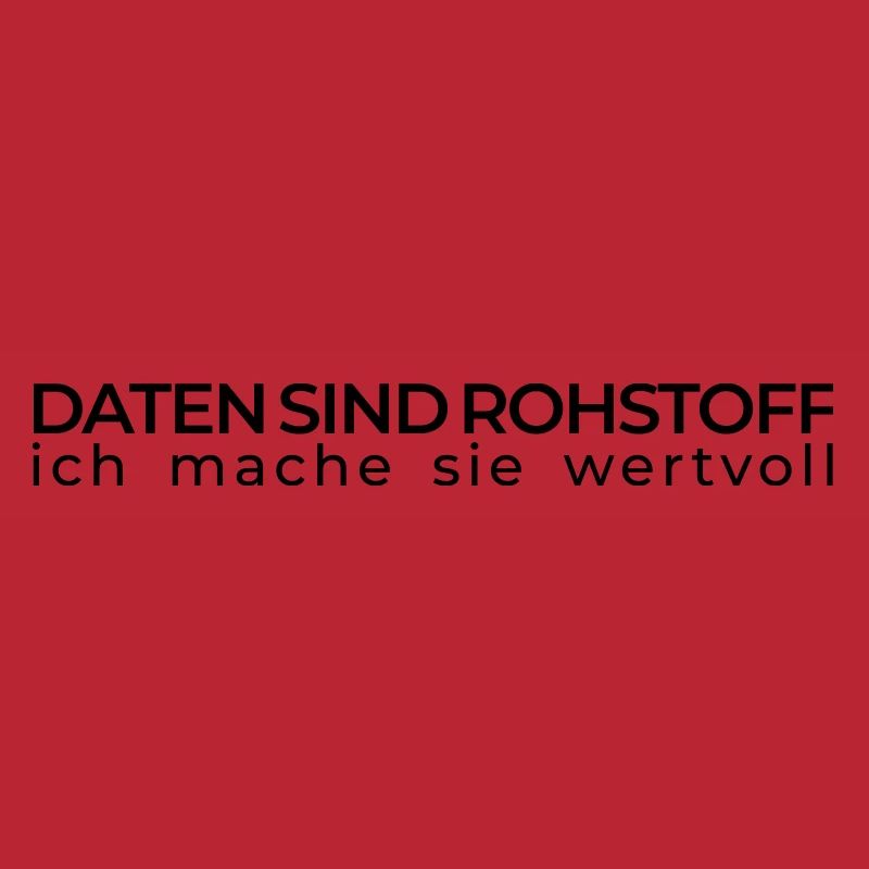 Daten sind Rohstoff – Data Engineer