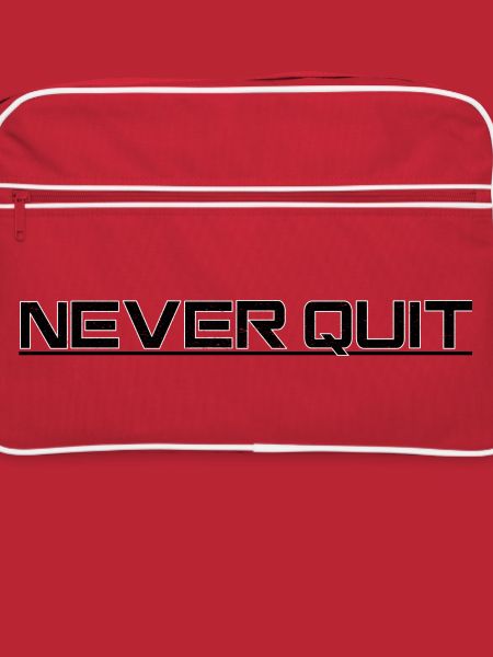 Never Quit Endurance Motif