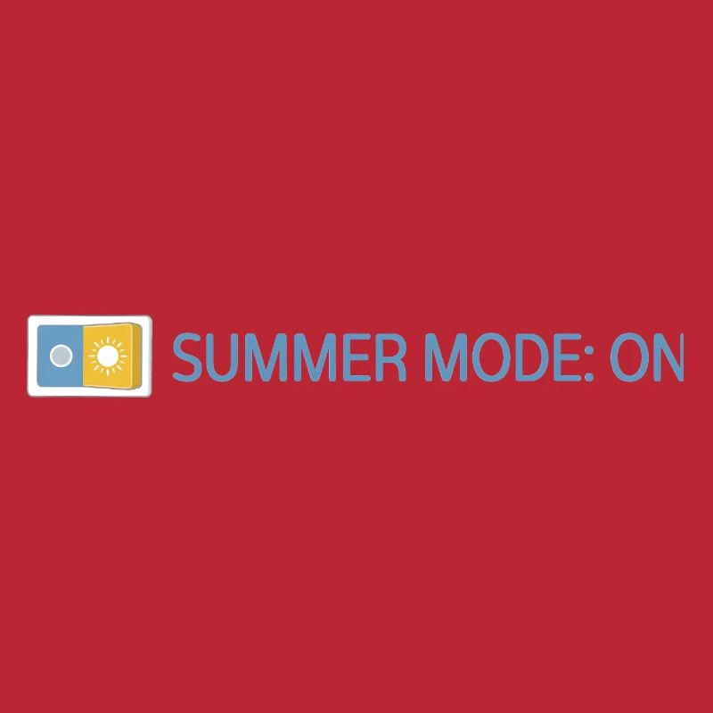 Summer Mode: On - Sommer 2026 Geschenkidee
