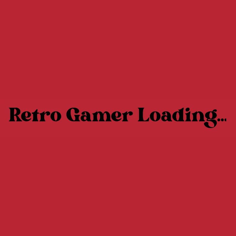 Retro Gaming Loading