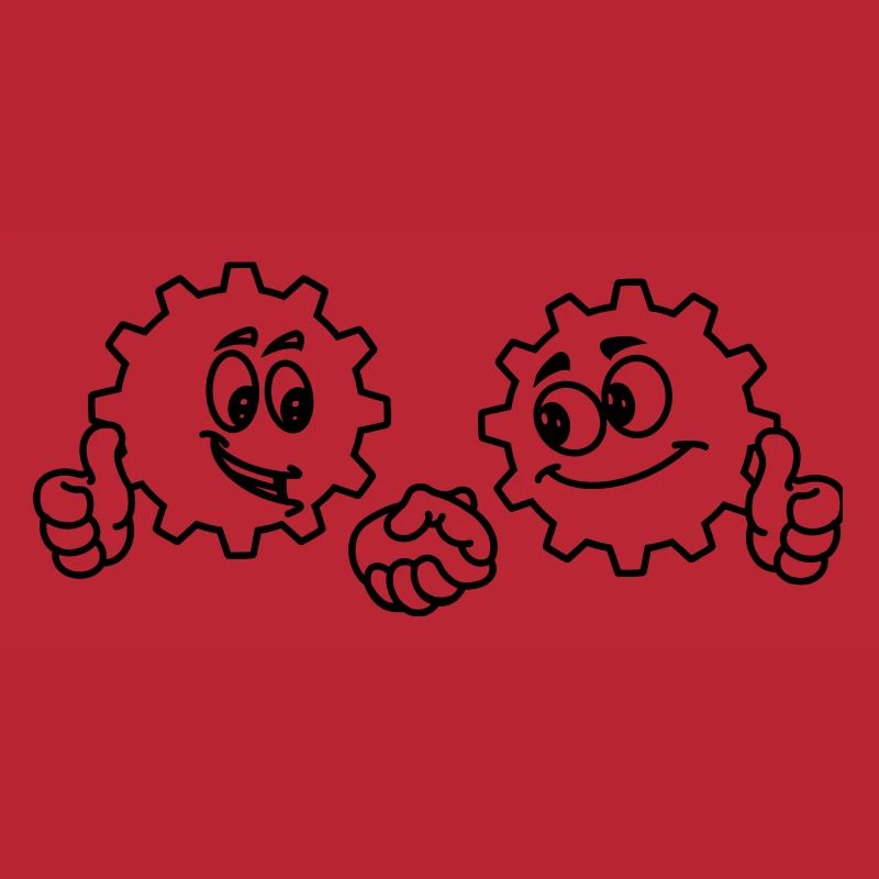 Teamwork shaking hands