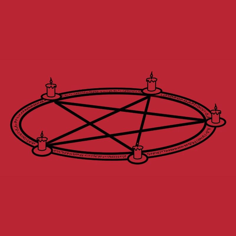 | d’évocation Cercle d’invocation | Pentagramme