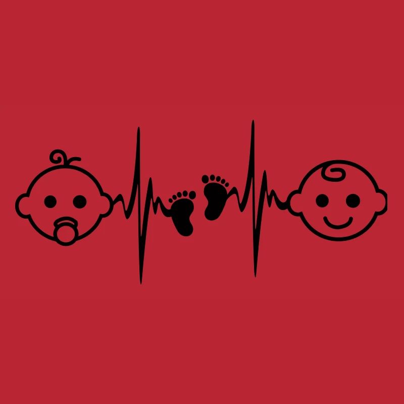 Baby Mädchen oder Junge