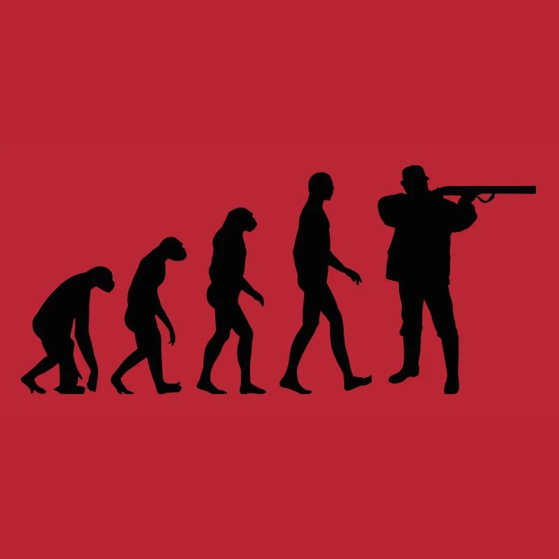 Évolution chasseur - chasse