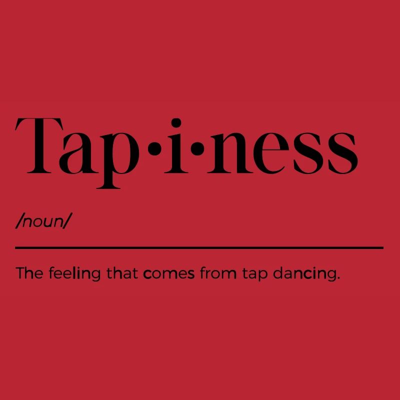 Tap Dance Shirt