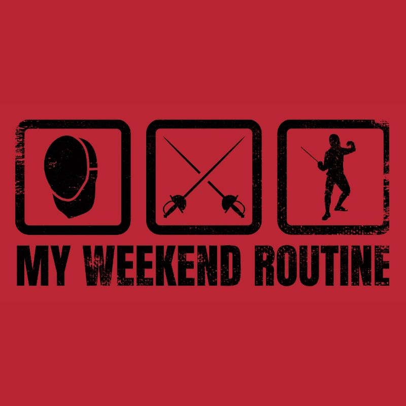 Meine Wochenendroutine