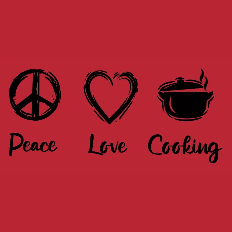 Ich liebe es zu kochen