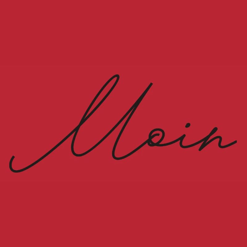 Moin – Black is Back!