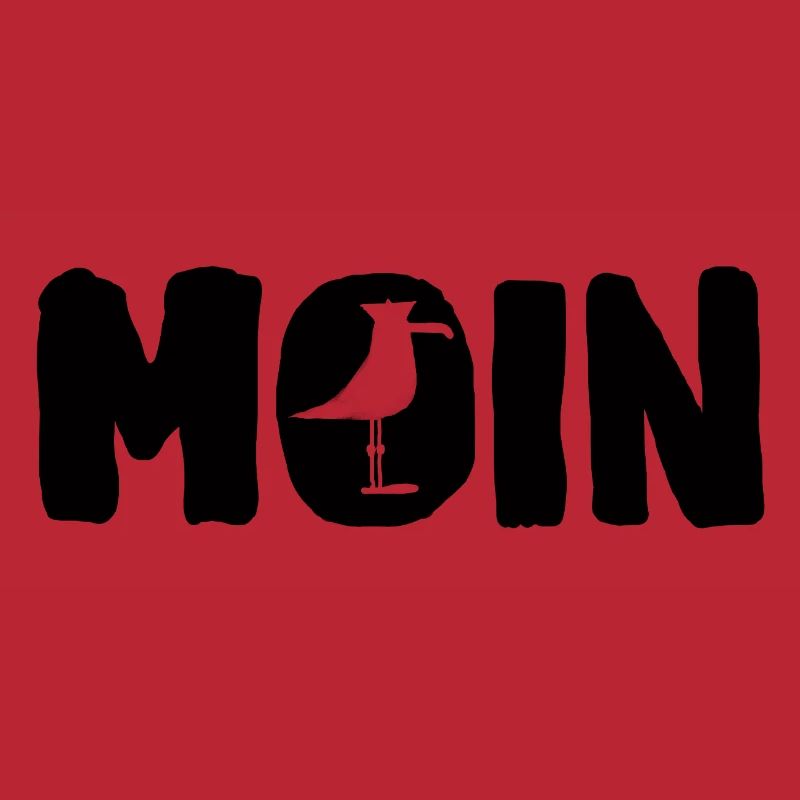 Moin mit die Möwe
