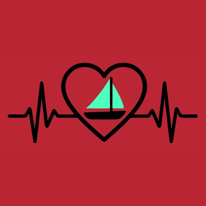 Herz Segeln – Leidenschaft Boot