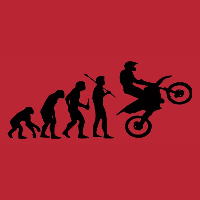 Evolution Monkey au Motocross