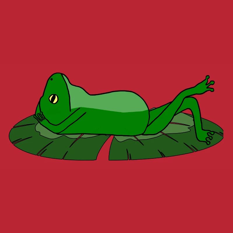 Frog Toad Chill Toad