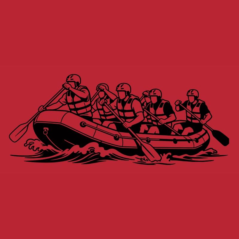 rafting