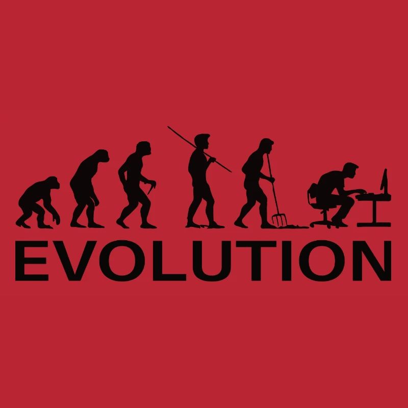 Evolution Gamer | Computer Freak Nerd PC
