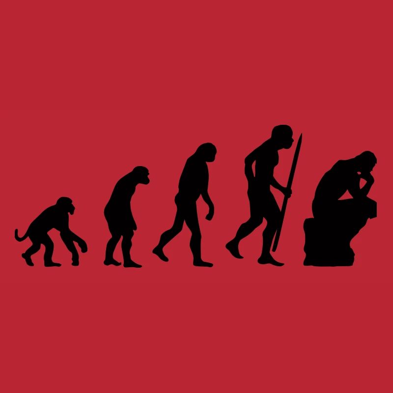 Evolution of the thinker philosophy, philosopher
