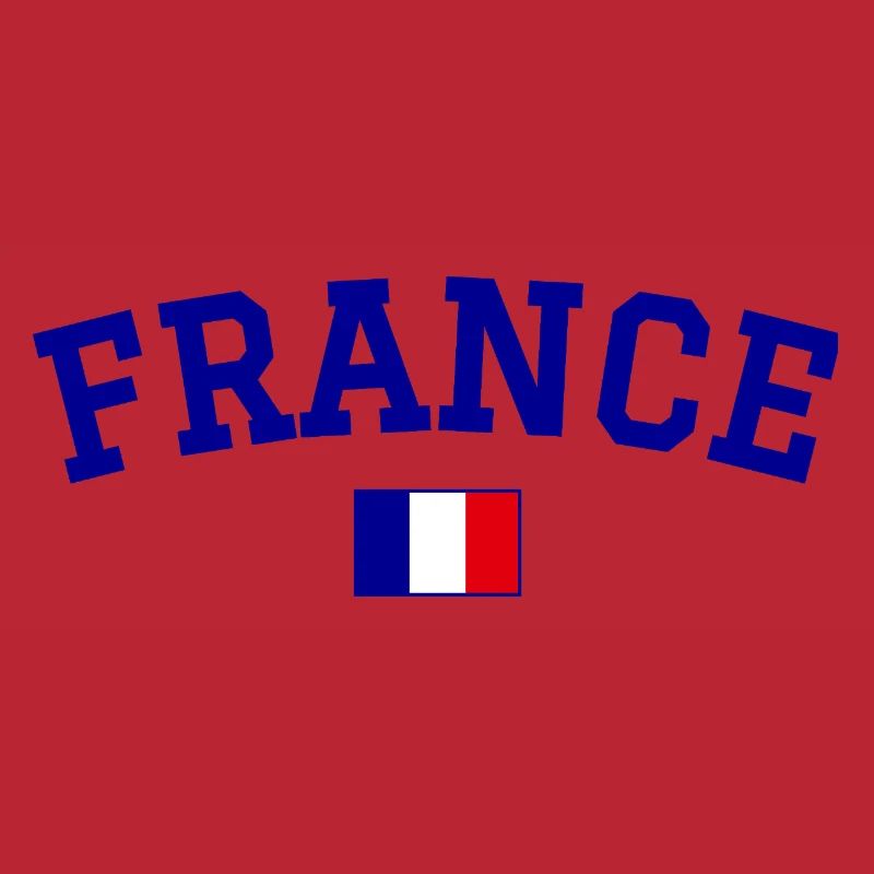 Drapeau français Bleu