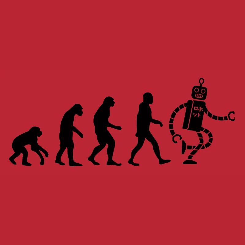evolution robot évolution